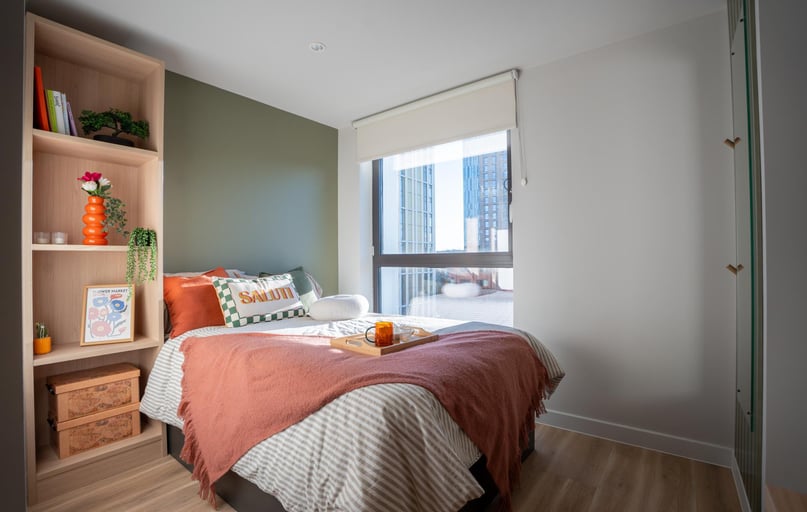 Classic Ensuite, Mid-Tower, Fusion Leeds, Merrion Way, City Centre, Leeds - Image 1