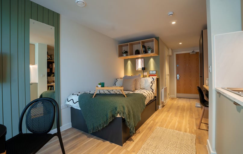 Classic Studio, Lower Tower, Fusion Leeds, Merrion Way, City Centre, Leeds - Image 1