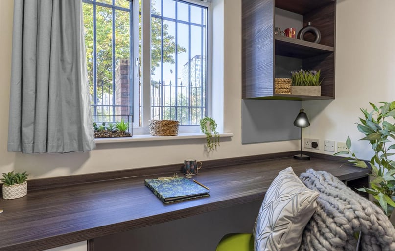 Standard Ensuite, Paddington Park House, 1 Paddington, University Of Liverpool, Liverpool - Image 1