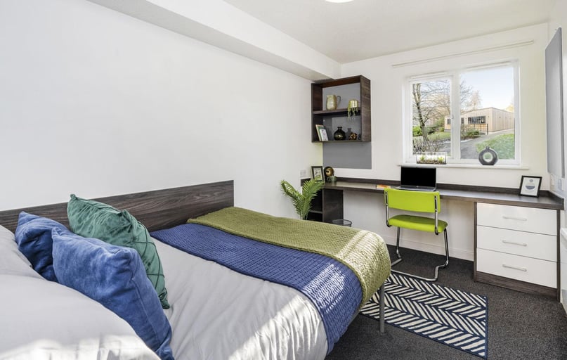 Classic Plus Ensuite, Paddington Park House, 1 Paddington, University Of Liverpool, Liverpool - Image 1