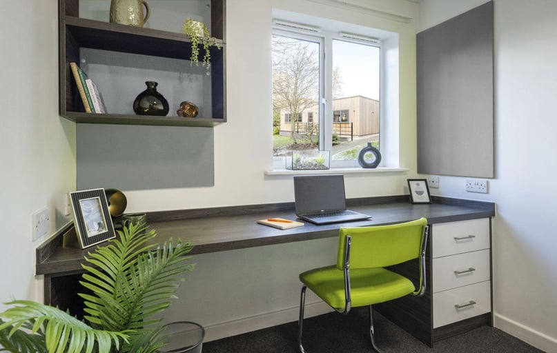 Classic Ensuite, Paddington Park House, 1 Paddington, University Of Liverpool, Liverpool - Image 1