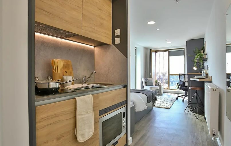 Deluxe Studio, The Valentine, 27-37 Perth Road, Gants Hill, London - Image 1