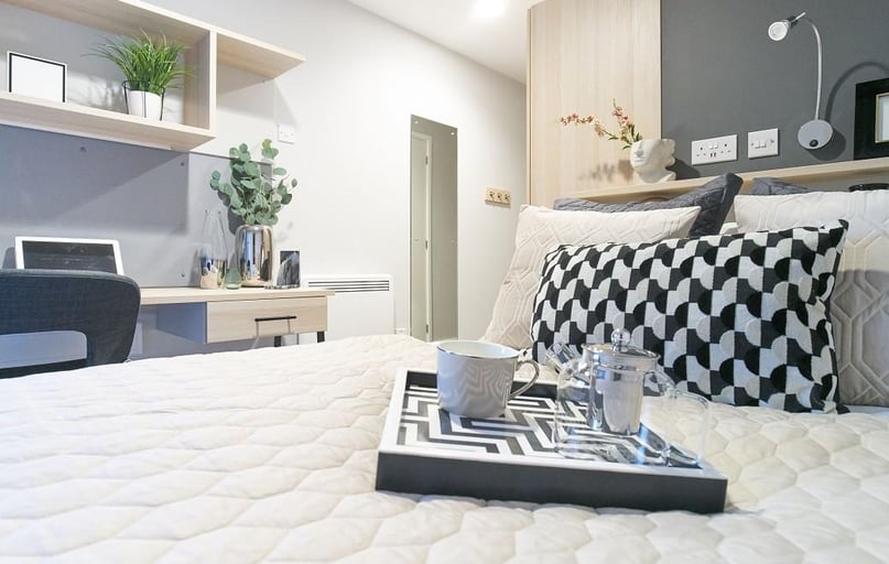 Standard Ensuite, Straits Manor, 52 West Street, City Centre, Sheffield - Image 1