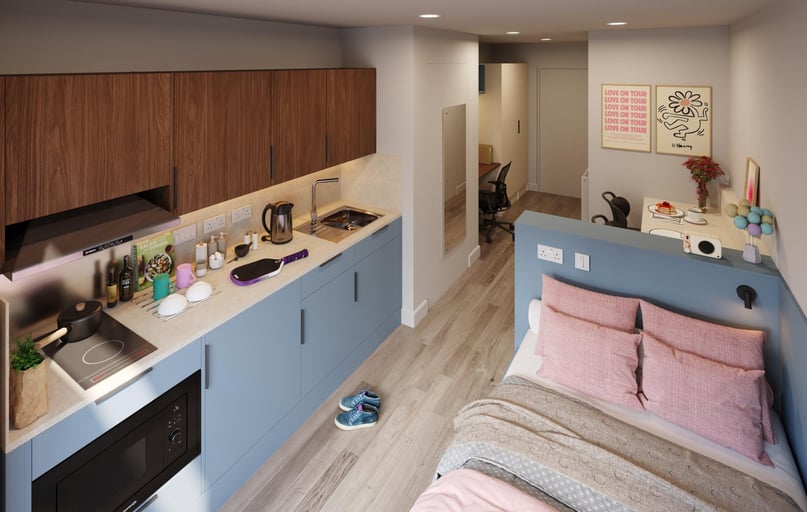 Silver Studio, The Propeller Quarter, Fairlawn Avenue, Near University, Bristol - Image 1