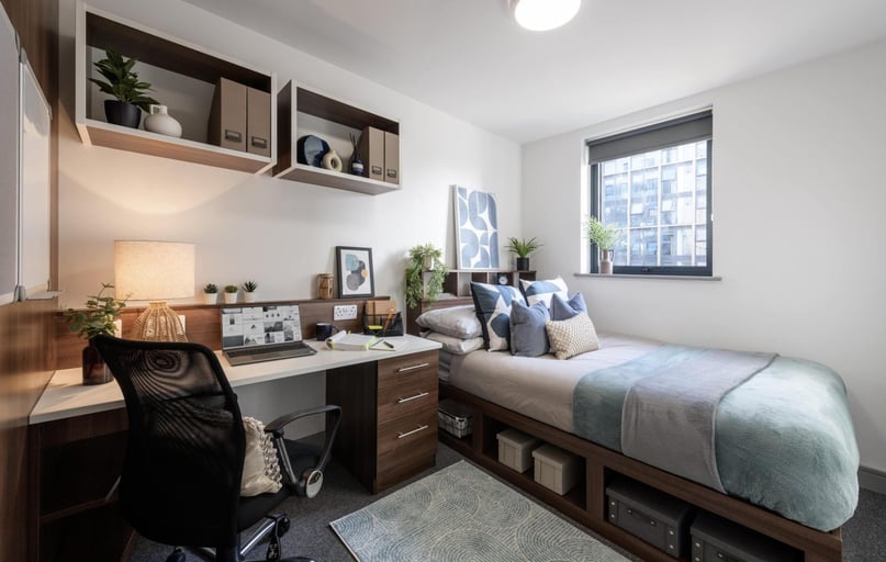 Standard Ensuite, The Foundry, Cavendish Street, City Centre, Leeds - Image 1