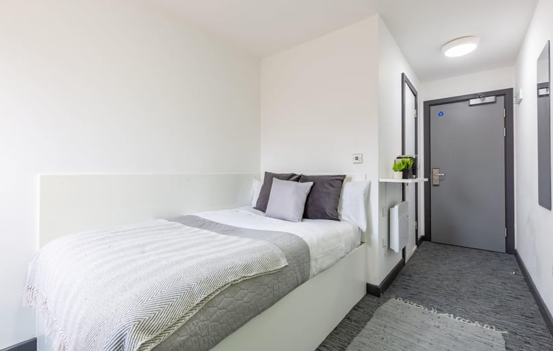 Standard Plus Ensuite, Glassworks, 36 Vauxhall Road, City Centre, Liverpool - Image 1