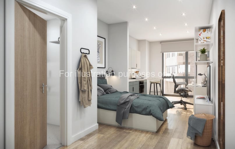 Classic Ensuite, The Quarter House, 17 Marlborough Street, City Centre, Bristol - Image 1