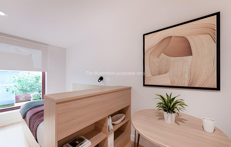 Superior Duplex Studio, Straits Mile, 179A Canongate, City Centre, Edinburgh - Image 1