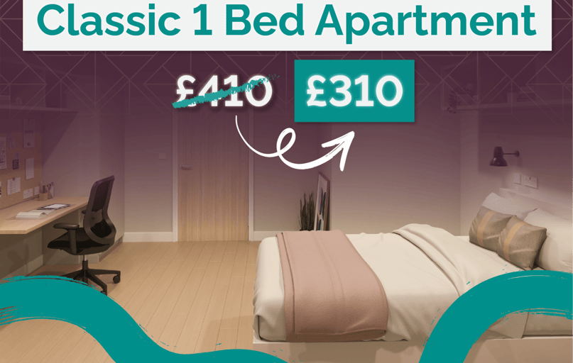 Classic 1 Bed Apartment, Glasgow Citi View, 250 St. Vincent Street, City Centre, Glasgow - Image 1