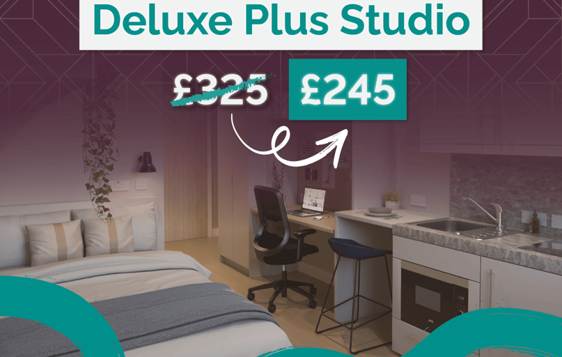 Deluxe Plus Studio, Glasgow Citi View, 250 St. Vincent Street, City Centre, Glasgow - Image 1