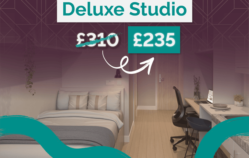 Deluxe Studio, Glasgow Citi View, 250 St. Vincent Street, City Centre, Glasgow - Image 1