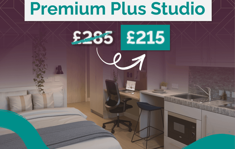 Premium Plus Studio, Glasgow Citi View, 250 St. Vincent Street, City Centre, Glasgow - Image 1