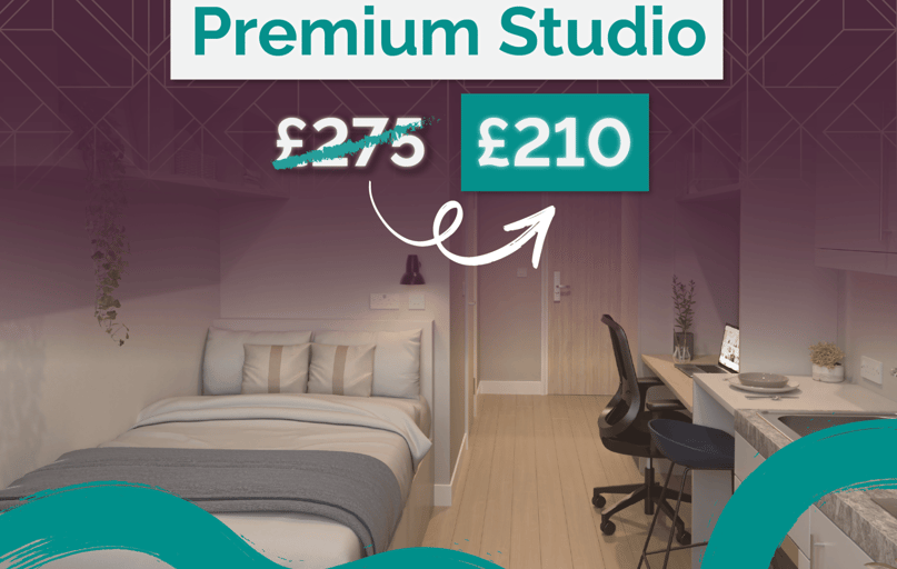 Premium Studio, Glasgow Citi View, 250 St. Vincent Street, City Centre, Glasgow - Image 1