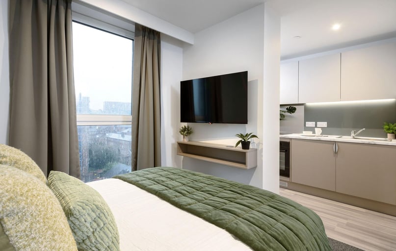 true Studio Plus, true Sheffield, 12 Tenter Street, City Centre, Sheffield - Image 1