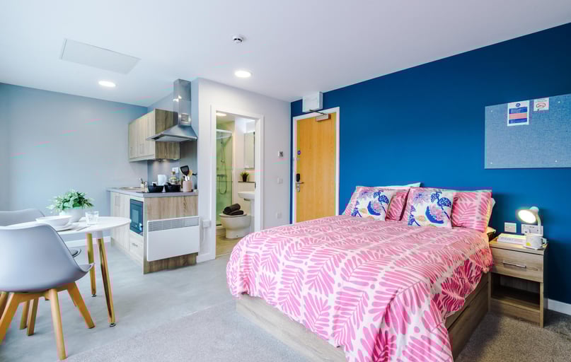 Penthouse Studio, Nurtur House, 70 Allen Street, City Centre, Sheffield - Image 1