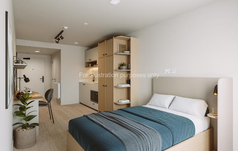 Luxury Plus Studio, Press House, 81-88 Beresford Street, Woolwich, London - Image 1