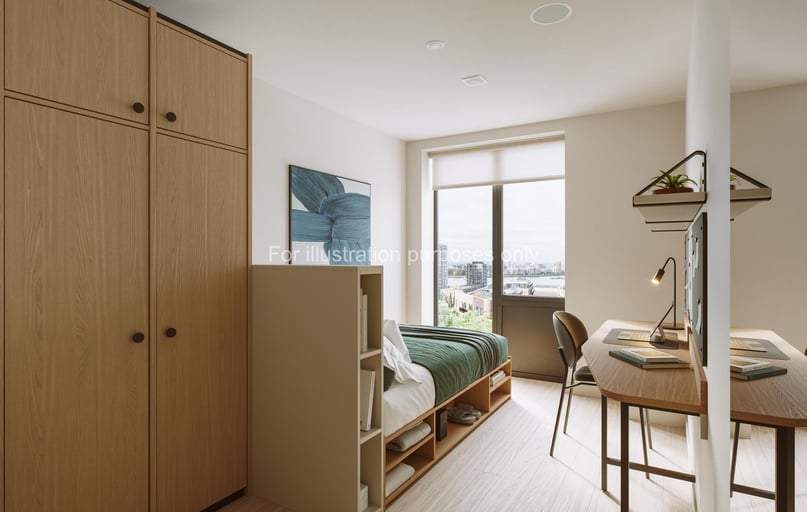 Standard Ensuite, Press House, 81-88 Beresford Street, Woolwich, London - Image 1