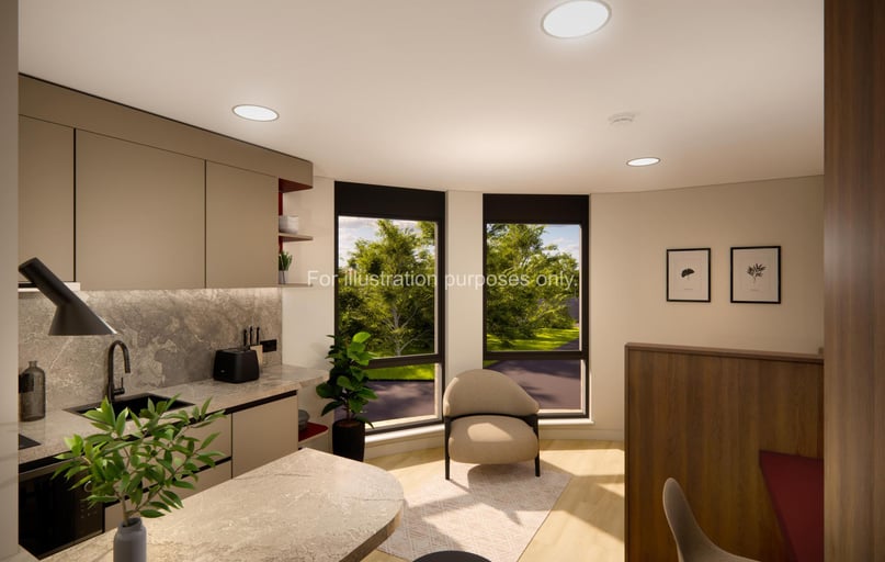 Accessible Studio, Swan Residences, 2 Swan Street, City Centre, Glasgow - Image 1