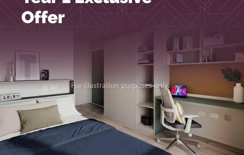 Premium Ensuite, City Wharf, Anderston Quay, City Centre, Glasgow - Image 1