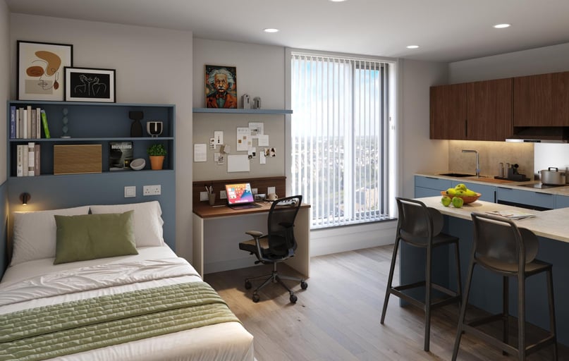 Gold Studio, The Propeller Quarter, Fairlawn Avenue, Near University, Bristol - Image 1