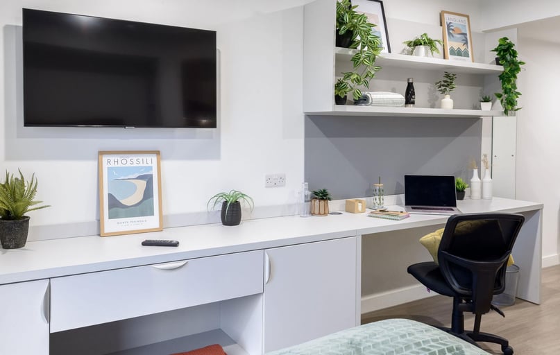 true Studio River View, true Swansea, Morfa Road, City Centre, Swansea - Image 1