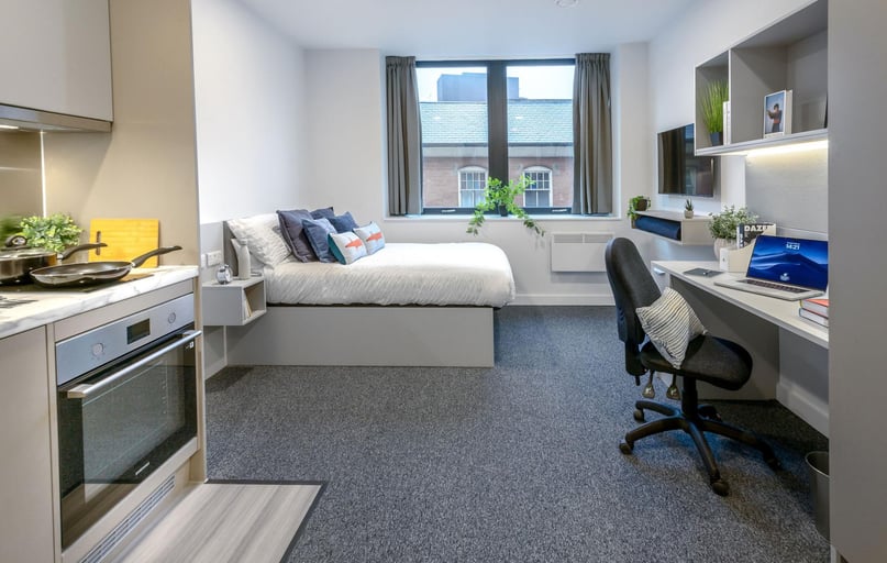 True Studio Plus, true Leicester, 3 Humberstone Road, Lee Circle, Leicester - Image 1