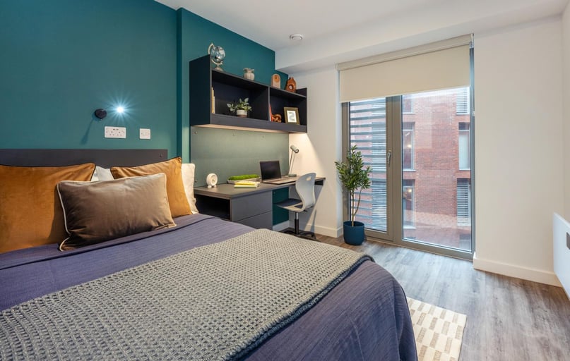 Deluxe Ensuite, The Terry Frost Building, Whitelock Street, Leeds Beckett University, Leeds - Image 1