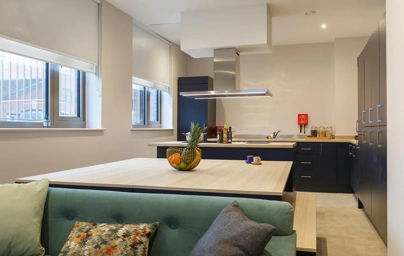 8 Bed Ensuite, COSMOS, 2 Moore Street, City Centre, Sheffield - Image 1