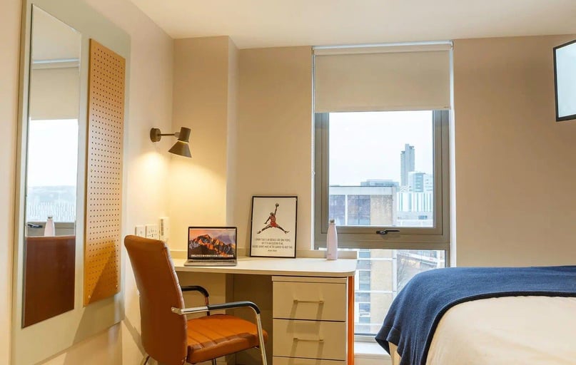 8 Bed Ensuite, COSMOS, 2 Moore Street, City Centre, Sheffield - Image 1
