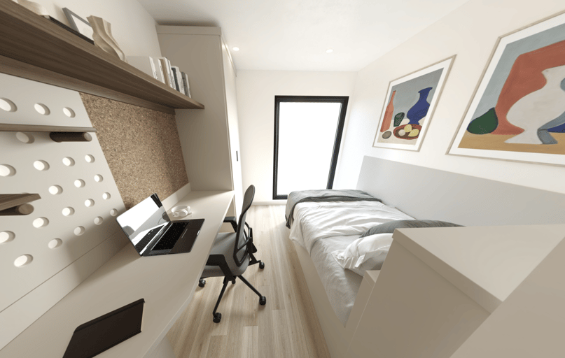 Classic Ensuite, Wilson House, 19 Between Towns Road, Near University, Oxford - Image 1