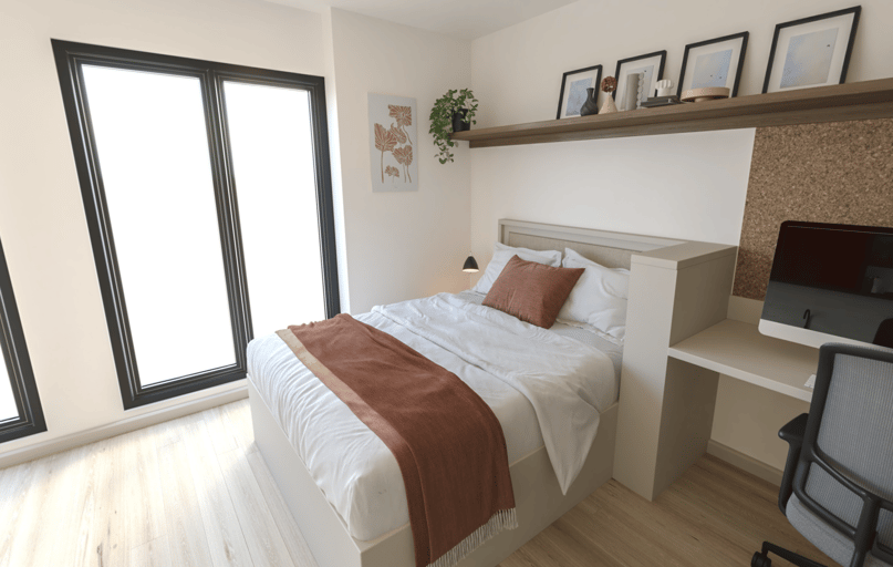 Deluxe Studio, Wilson House, 19 Between Towns Road, Near University, Oxford - Image 1