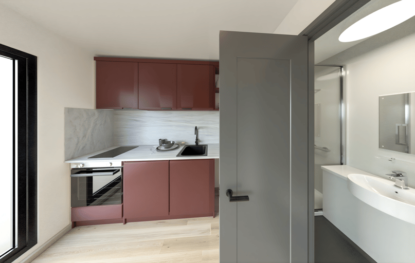 Accessible Studio, Wilson House, 19 Between Towns Road, Near University, Oxford - Image 1