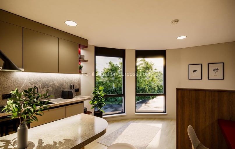 Premium Studio, Swan Residences, 2 Swan Street, City Centre, Glasgow - Image 1