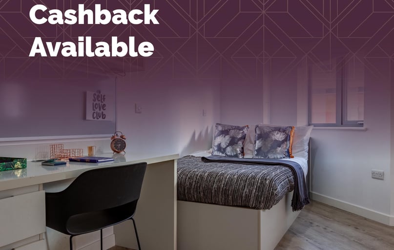 Deluxe Plus Studio - Accessible, The Fitzalan, Newport Road, City Centre, Cardiff - Image 1