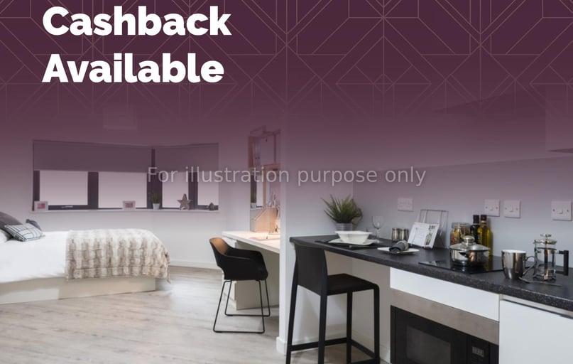 Deluxe Plus Studio, The Fitzalan, Newport Road, City Centre, Cardiff - Image 1