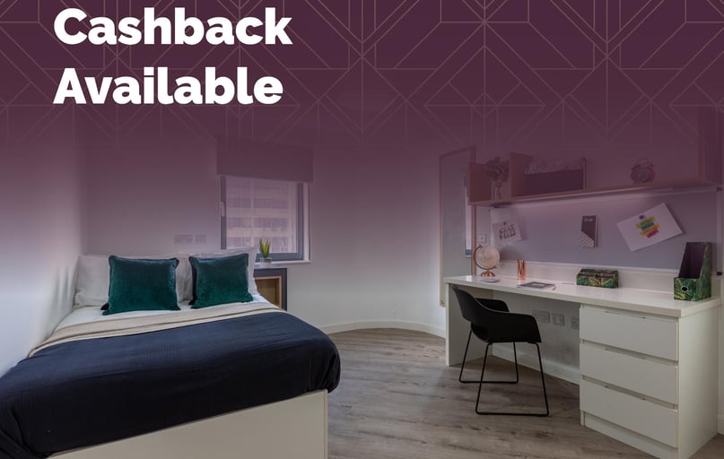 Deluxe Studio, The Fitzalan, Newport Road, City Centre, Cardiff - Image 1