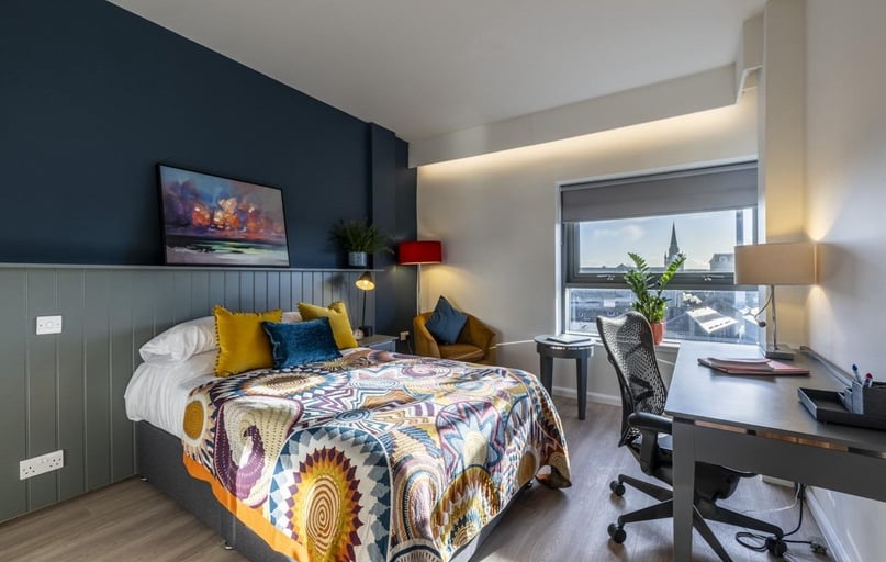 One Bedroom Apartment, St Andrew Street, 31 St Andrew Street, City Centre, Aberdeen - Image 1
