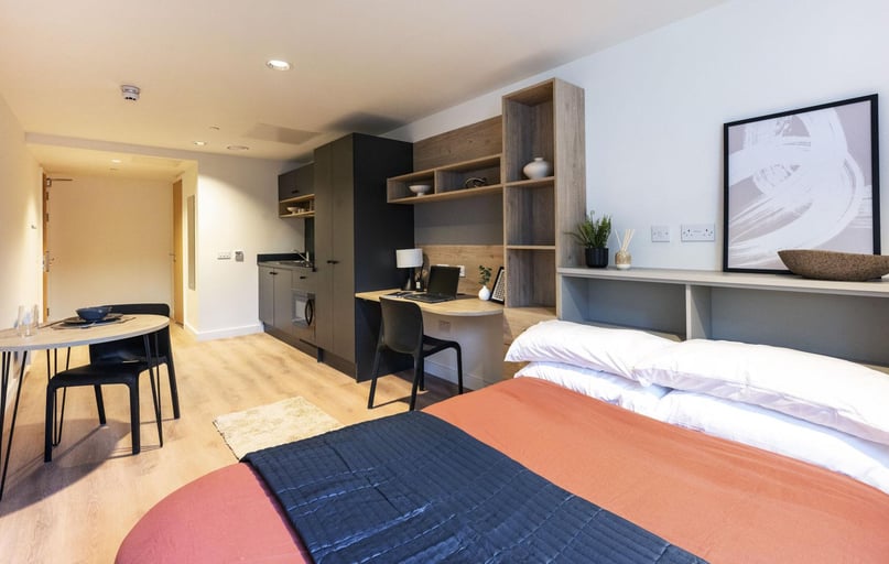 Deluxe Studio, Straits Place, East Newington Place, City Centre, Edinburgh - Image 1