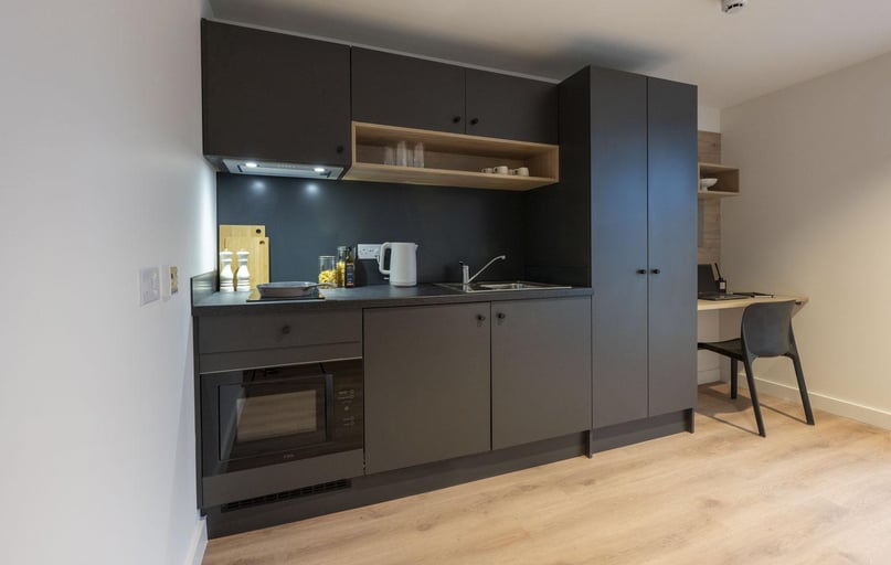 Accessible Studio, Straits Place, East Newington Place, City Centre, Edinburgh - Image 1