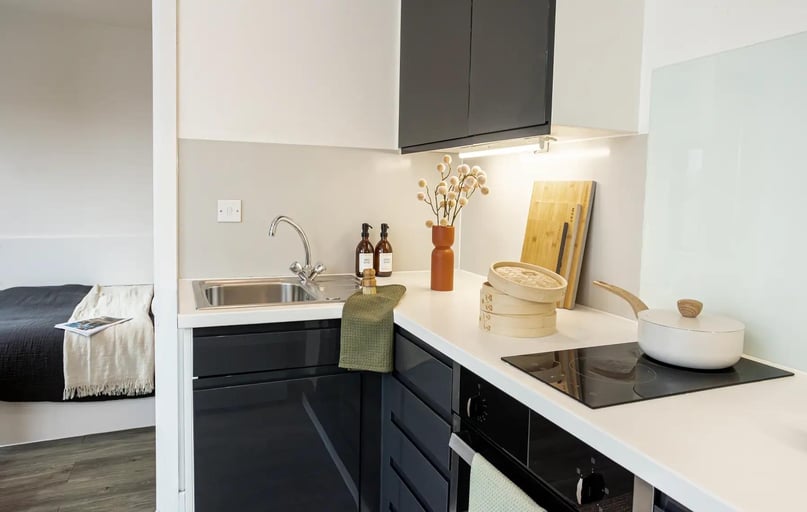 Two Bed Club Apartment, Palamon Court, Rhodaus Town, City Centre, Canterbury - Image 1