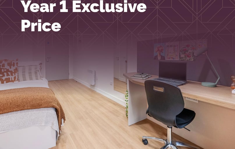 Standard Studio Plus, Broadway Studios, Renfield Street, City Centre, Glasgow - Image 1