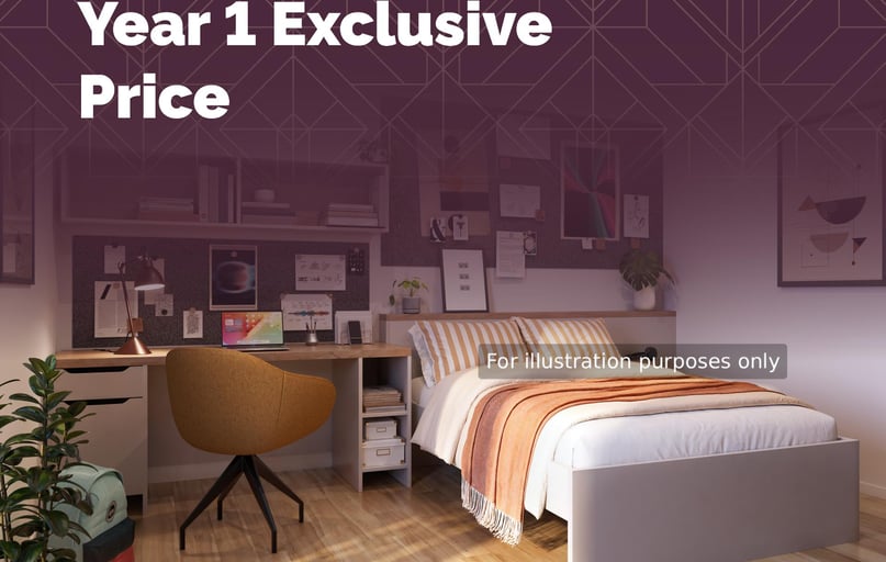 Deluxe Studio Plus, Broadway Studios, Renfield Street, City Centre, Glasgow - Image 1