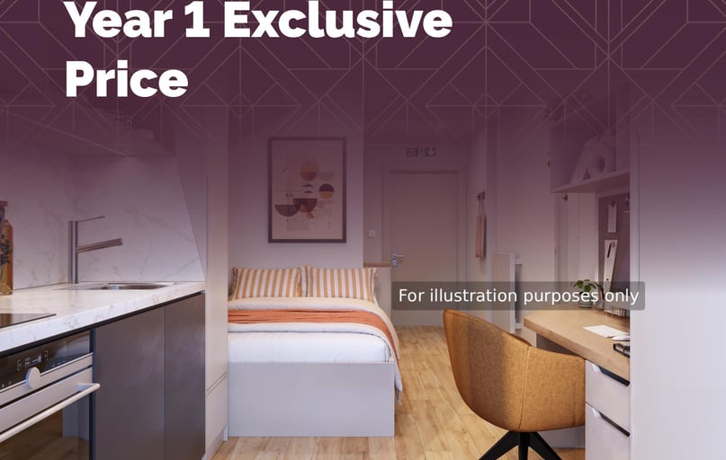 Classic Terrace Studio, Broadway Studios, Renfield Street, City Centre, Glasgow - Image 1