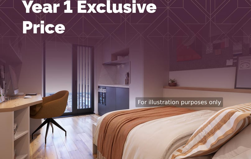 Classic Studio Plus, Broadway Studios, Renfield Street, City Centre, Glasgow - Image 1