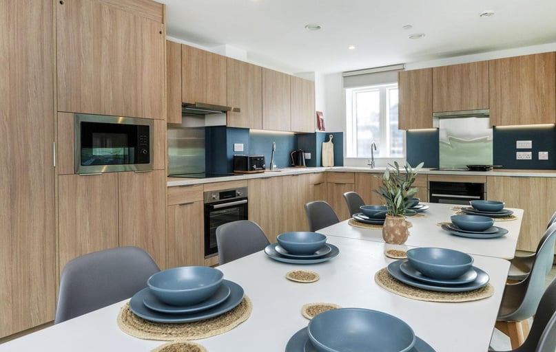 Classic Plus 5-6 Bed Ensuite, Timber Yard, Silverthorne Lane, Near University, Bristol - Image 1