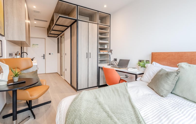 Classic Studio, SPACE Student Accommodation, Kilrymont Road, City Centre, St Andrews - Image 1