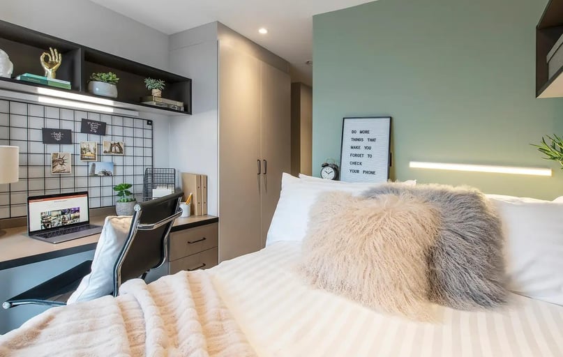 5 Bed Apartment Larger Room, Zenith, Herbert Street, City Centre, Cardiff - Image 1