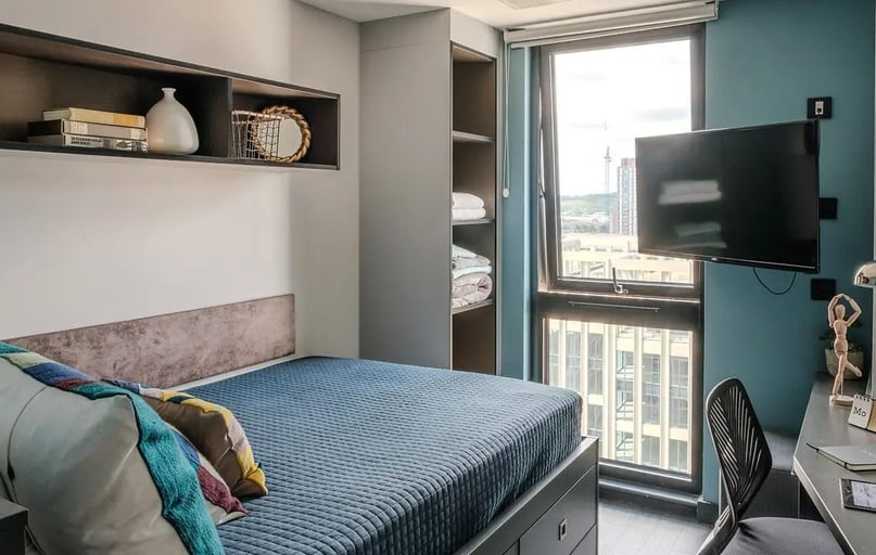 Premium 2 Bed Apartment, Zenith, Herbert Street, City Centre, Cardiff - Image 1