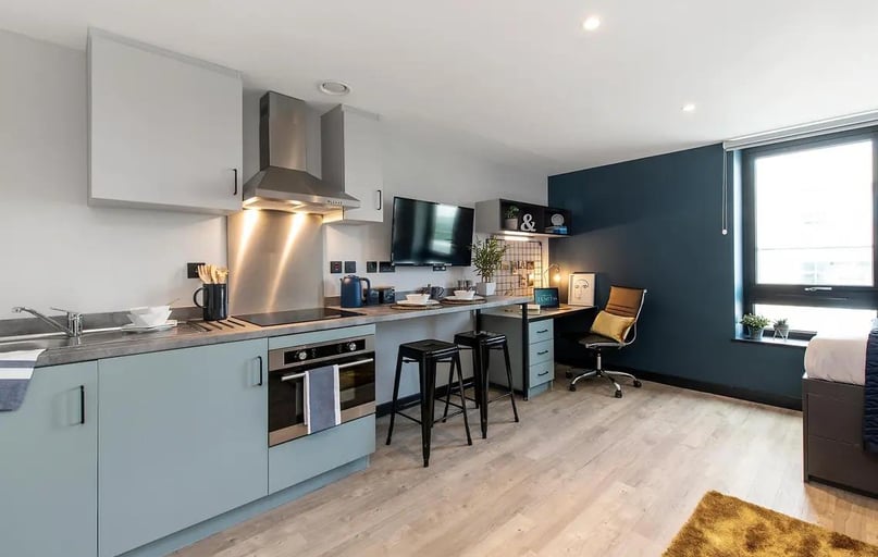 Premium Studio, Zenith, Herbert Street, City Centre, Cardiff - Image 1