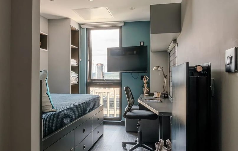 Standard 2 Bed Apartment, Zenith, Herbert Street, City Centre, Cardiff - Image 1